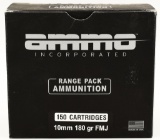 150 Rounds Of 10mm Range Pack Ammunition