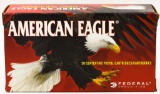 50 Rounds Of Federal American Eagle .38 Special