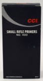 1000 CCI Small Rifle Primers #400
