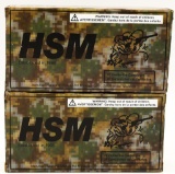 40 Rounds Of HSM .308 Tracer Ammunition