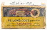 32 Rounds Of Western .41 Long Colt Ammunition