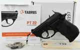 Taurus PT-22 .22 LR Subcompact Pistol