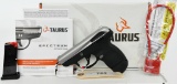 Taurus Spectrum Semi Auto Pistol .380
