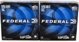 50 Rounds Of Federal Top Gun 12 Ga Shotshells