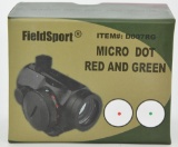 New Field Sport Red and Green Micro Dot Sight