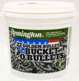 1400 Rounds Remington Bucket of .22 LR Ammo