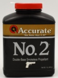 One Pound of Accurate Handgun Powder No. 2