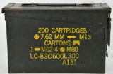 Heavy Duty Metal Military Ammo Can