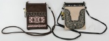 Lot of 2 New American Bling Crossbody Bags