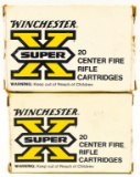 40 Rounds Of Winchester Super-X .30-06 Ammo