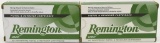 100 Rounds Remington UMC .380 ACP Ammunition