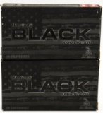 40 Rounds Of Hornady Black .223 Remington Ammo