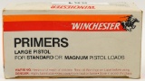 1000 Winchester Large Pistol Primers #7 WLP