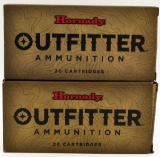 40 Rds of Hornady Outfitter 7mm WSM Ammunition