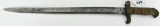 Civil War Merrill Navy Rifle Short Saber Bayonet