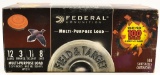 100 Rounds Federal Multi Purpose 12 Ga Shotshells