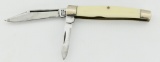 Camillus Two Blade White Folding Pocket Knife