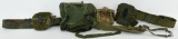 US Military Belts and IFAK pouch