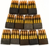 96 Rounds Of Military .30-06 Ammo On Enbloc Clips