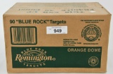 Remington BLUE ROCK Orange Dome targets
