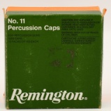 1000 Remington Percussion Caps No. 11 (F.C.)