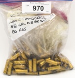 Approx 108 Rounds Of Federal .38 SPL Ammunition