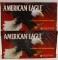 100 Rounds Of American Eagle .40 S&W Ammunition