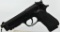 Beretta 92A1 Semi-Auto Pistol 9MM