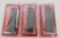Lot of 3 New Ruger SR9 & SR40 Mags