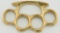 This listing is for antique/vintage brass knuckles