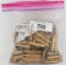 88 ct of .243 Brass casings various HS