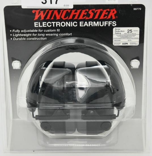 NIP Winchester Electronic Earmuffs
