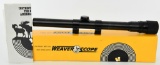 Weaver Scope Model V22 3-6 Power Tip off mount