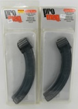 Lot of 2 New ProMag Ruger 10/22 32 Round Mags