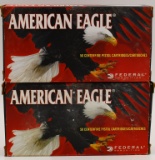 100 Rounds Of American Eagle .40 S&W Ammunition
