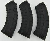 Lot of 3 Tapco AK-47 30 Round Magazines