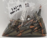 60 Rounds Of 7.62x39mm Ammunition