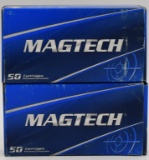 100 Rounds Of Magtech .32 S&W Long Ammunition
