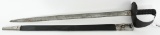 Antique Primitive Unmarked Hammered Sword