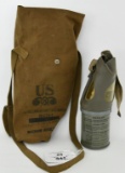 Original U.S. WWII Noncombatant Gas Mask