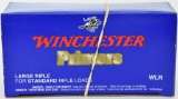 Winchester Large Rifle Primers 900 count