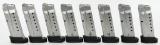 Lot of 8 Smith & Wesson Shield 9MM Magazines