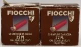 50 Rounds Of Fiocchi .32 PL Plastic Shotshells