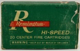 20 Rounds Of Remington .270 Win Ammunition