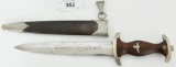 German WWII SA Dagger by Gebr. Becker Solingen