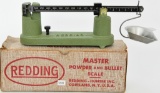Vintage Redding Master Powder Bullet Scale #2