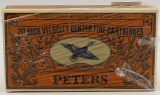 Collectors Box Of 20 Rds Peters .30-30 Win Ammo