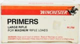 1000 count Winchester Large Rifle Primers for Magn