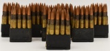 88 Rounds Of .30-06 Ammunition On M1 Enbloc's