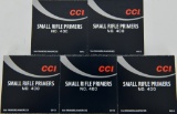 500 count of CCI No. 400 Small Rifle Primers